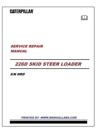 2001 cat 226 skid steer specs|cat 226d operating manual pdf.